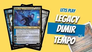 Legacy Dimir Tempo &ndash; League (January 2026)