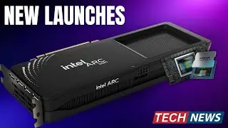 New Intel GPUs, Dell XPS AI Laptops, Steam OS Console and More Tech Launches!