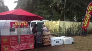 Dirty dog seattle best hot dog @ marymoor park