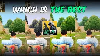 PUBG New State Pro-Level Graphics Settings for spotting enemies | New state graphics setting
