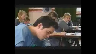 Coronation Street - Todd walks out of his exam (part 1) 09/06/03