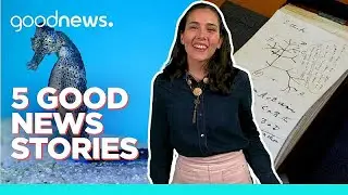 Good News: 5 positive stories to brighten your week