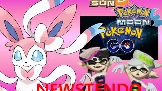 Newstendo: Splatoon, Pokemon Sun and Moon, Pokemon Go
