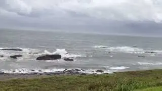 Oarai beach...the Pacific