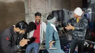 BHAJAN DJ DANCE (DJ MASTI DANCE) =DJ BHARAT BADARWAS VLOG 05 {RAM RANG ME RANGE BHAJAN DANCE MASTI}