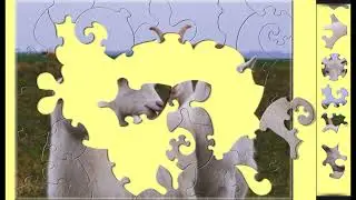 Beautiful Goat Group🐐🐐 jigsaw puzzle🧩🧩 || @funpuzzle1122 