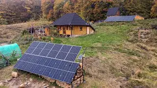 #41 Living Off Grid in Romania | Friends come to Help, Moving my Solar System