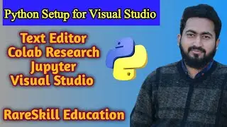 How to execute Python code in Visual Studio Code on Windows 10 2023 | RaereSkill Education