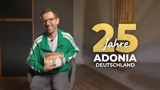 Meilenstein #1 mit Markus Heusser | 25 Jahre Adonia Deutschland