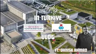 Ozyegin University Campus Experience VLOG