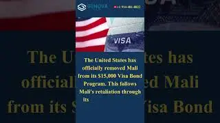 U.S. Expands $15,000 Visa Bond Program!🚨 #BreakingNews #TravelNews #VisaBond #USVisaUpdate #USVisa