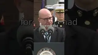 H.R. McMaster on 1983 Beirut Barracks Bombing (Part 1)