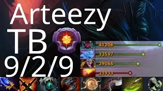 Arteezy Terrorblade vs Lina, Doom, Faceless Void - EG vs VG g3 AniMajor dota2
