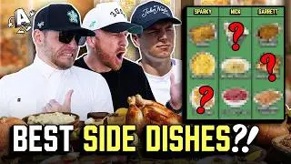 Dude Perfect: Best Thanksgiving Side Dish? With Nick DiGiovanni