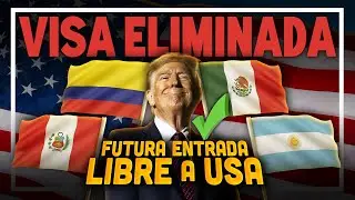 5 pa&iacute;ses LATINOS a los que ESTADOS UNIDOS ya NO EXIGIR&Iacute;A VISA