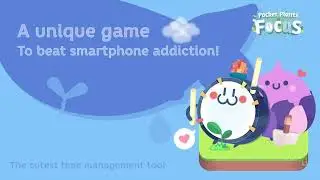 Focus Plant - A unique game to fight phone addiction