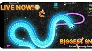 🐍 सांपों का राजा कौन? | Slither.io Live Challenge #Live Challenge #gaming Challenge