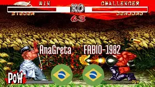 @samsho2: AnaGreta (BR) vs FABIO-1982 (BR) [Samurai Shodown II Fightcade] Nov 12