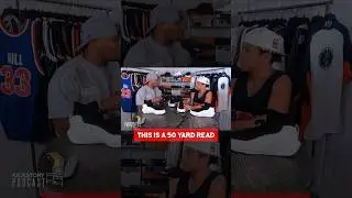 Aaron Cooper&rsquo;s 50 yard read sneaker in the EQLZ 247 #shorts #short #shortvideo #viralvideo #sneakers