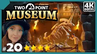 🏛️🦕 Two Point Museum #20 - Museum of Everything (Momento Mile ⭐⭐⭐⭐)