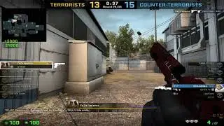 CS:GO - 1v3 clutch 4 a comeback?
