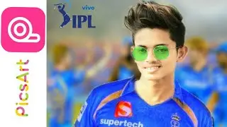 IPL Photo Editing Tutorial!! Ipl photo editing rajasthan Royals, ipl photo editing