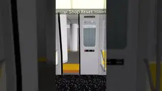 R68 b train with right door