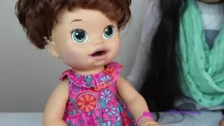 Baby Alive Doll Eats and Poops Play-Doh Snackin Sara|B2cutecupcakes