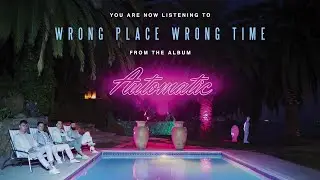 DON BROCO - Wrong Place Wrong Time (Official Audio Stream)