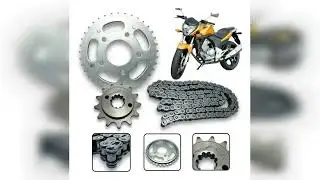 Review: Kit Relacao Transmiss&atilde;o Cb 300r 2009 At&eacute; 2015 Original Darom Prateado