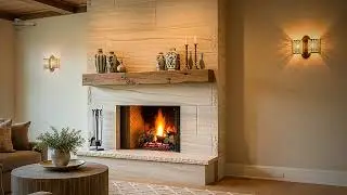 Coastal Living Room With Fireplace Live Relaxed Decor Ideas