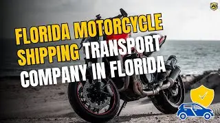 Florida Motorcycle Shipping | Top-Rated Motorcycle Transport Company in FL