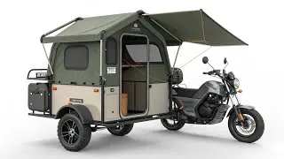 2026 Mini Mate Camper &ndash; The Smallest Motorcycle Home Ever!