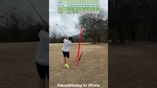 Last 3 holes of the nine. Didn&rsquo;t hit the ball great, but scrambled well #golf #golfing #golfer