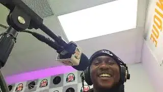 Geechie Poet at Highly Unique Radio station (Behind tha scenes)