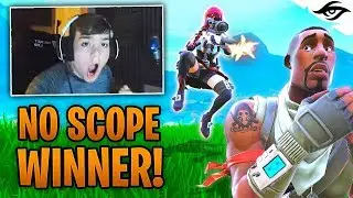 Mongraal | БЕЗУМНАЯ КОНЦОВКА МОЕЙ ПЕРВОЙ ИГРЫ В 8 СЕЗОНЕ! (Fortnite Battle Royale)