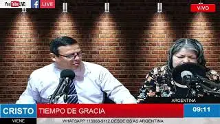 🔴TIEMPO DE GRACIA (EN VIVO) programa radial cristiano (OFICIAL)