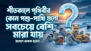 শীতকালে প্রাণীদের ভয়াবহ মৃত্যুর কারণ | Animals That Cannot Survive Winter
