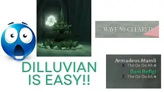 DUOING DILLUVIAN IS EASY!! | Deepwoken