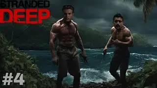 LANETLİ ADAYA GİTTİK - STRANDED DEEP | COOP | @ogulcanparlak68 @WickRaen