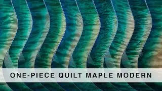 SUHR 2015 COLLECTION - ONE-PIECE QUILT MAPLE MODERN