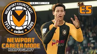 Безголевой кошмар! Режим карьеры FC26 Newport County RTG