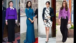 Royal style watch: the most glamorous regal looks of the week