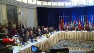 International Syria Support Group Meeting | Встреча Международной контактной группы по Сирии