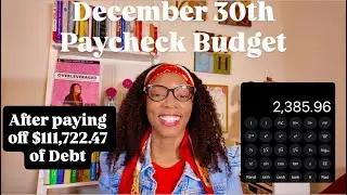 Budget with me $2,385.96 | Money updates #budgeting  #debtfreecommunity #paycheckbudget