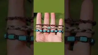 Such a beautiful set of three bracelets! #bracelet #jewelry #artisan #handmadejewlery