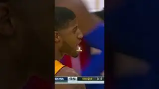 Пол Джордж о своем броске с половины площадки #nba #paulgeorge #podcast #edit
