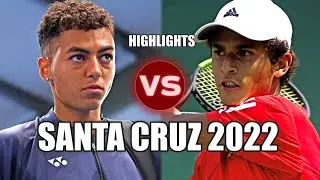 Paul Jubb vs Juan Pablo Varillas SANTA CRUZ 2022 FINAL Highlights