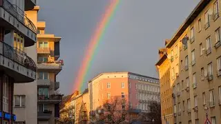 Berlin Wedding Spezial - Brunnenstra&szlig;e, M&uuml;llerstra&szlig;e, Leopoldplatz... (Bei Sonnenaufgang und danach)