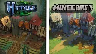 We Rebuilt Hytale In Minecraft
